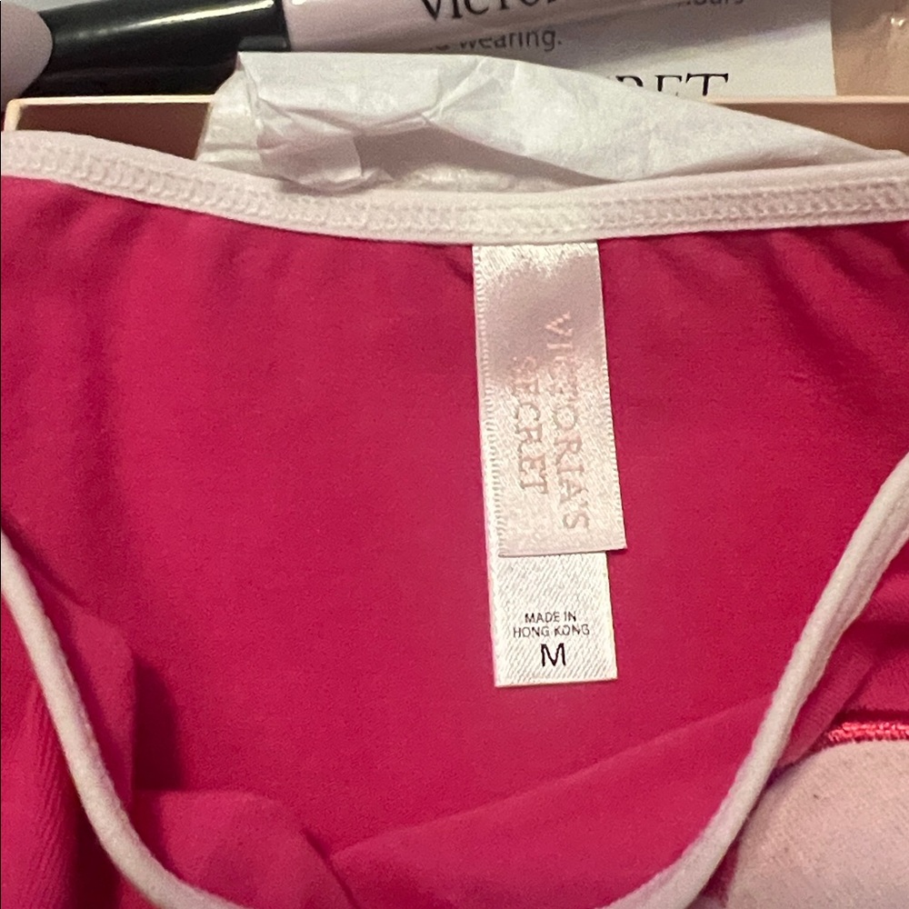 Victoria's Secret RARE Y2K Express Yourself Pink Heart Panty NWT - Picture 4 of 6